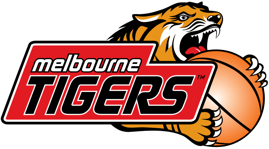 Melbourne Tigers 2005-2012 Primary Logo iron on transfers for T-shirts